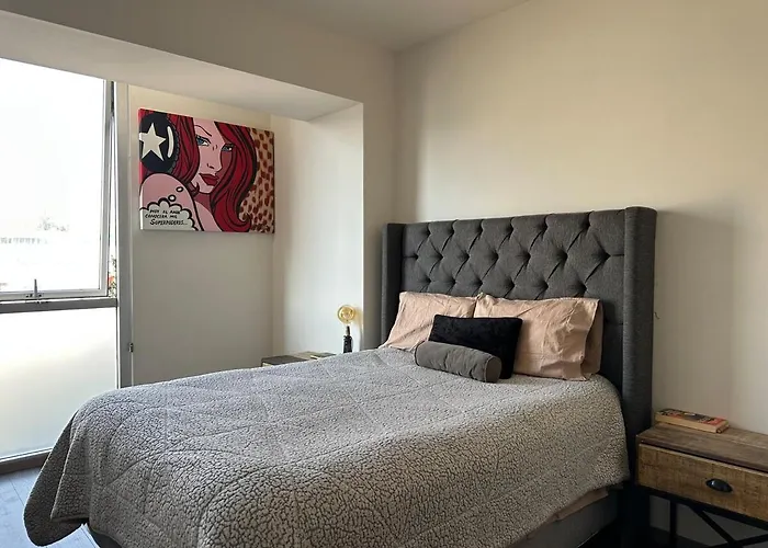 Luxury In The Heart Of Roma Norte Apartment